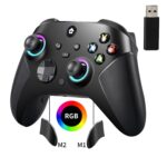 vaomon Wireless Controller for Xbox One Controller,2.4GHz Xbox One Controller Wireless with 8 Color RGB Light/Programmable/800mAh Battery,Compatible with Xbox One,Xbox One S/X,Xbox One Series X/S - Image 2