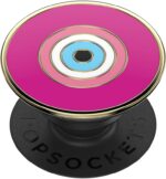 ​​​​PopSockets Phone Grip with Expanding Kickstand, Adhesive Grip, Enamel - Evil Eye Lover - Image 2