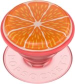 ​​​​PopSockets Phone Grip with Expanding Kickstand, Adhesive Grip - Jelly Citrus - Image 2