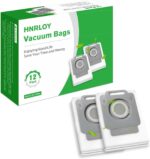 12 Pack Vacuum Dust Bags Compatible with iRobot Roomba Bags i7, i7+, i8, i8+, i3, i3+, i4, i4+,i6,i6+,j7,j7+,s9,s9+,Replacement iRobot Vacuum Bags Automatic Dirt Disposal Bags - Image 2