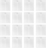 16 Packs HEPA filter Compatible with iRobot Roomba Essential Robot Q0120 Q0110 Y0140 Y0110 Q0520 Vacuum Cleaners - Image 2
