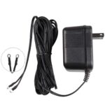 16ft/5m 18V 500mA Plug in Doorbell Transformer Power Adapter Supply Cord for Video Doorbell 2 Pro Camera Battery, for Nest Hello Zmodo, for Smart Door Bell - Image 2
