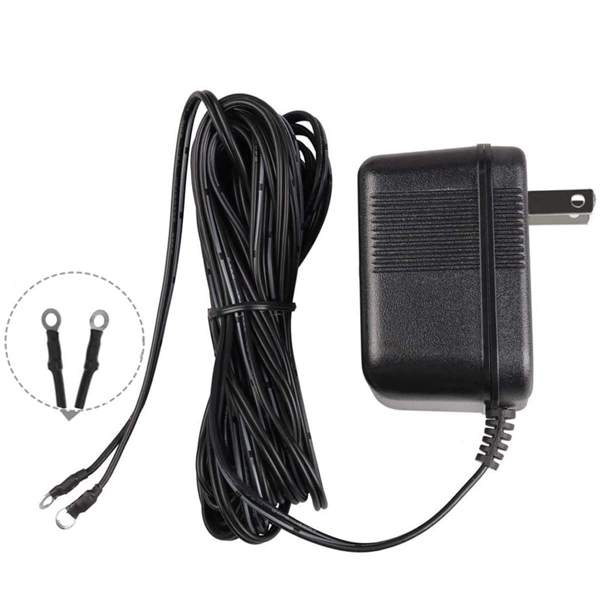 16ft/5m 18V 500mA Plug in Doorbell Transformer Power Adapter Supply Cord for Video Doorbell 2 Pro Camera Battery, for Nest Hello Zmodo, for Smart Door Bell - Image 2