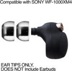 AZLA Crystal Standard (L) - Earbud Tips for Wireless Headphones - Noise Canceling Earbuds Replacement Tips - Eartips Compatible with Shure, Sony, Beats, Sennheiser, Jabra, and JBL - Image 4