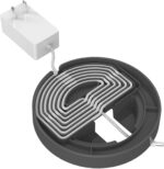 Holder Desktop Bracket with Cable Management Practical Stand for Easy Rotation No Drilling Required Compatible with Echo Devices - Image 4