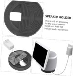 Holder Desktop Bracket with Cable Management Practical Stand for Easy Rotation No Drilling Required Compatible with Echo Devices - Image 7