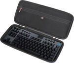 FBLFOBELI EVA Hard Carry Case for Logitech G915 TKL 80% Compact 87 Key Tenkeyless Lightspeed Wireless RGB Mechanical Gaming Keyboard (Case Only) - Image 3