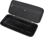 FBLFOBELI EVA Hard Carry Case for Logitech G915 TKL 80% Compact 87 Key Tenkeyless Lightspeed Wireless RGB Mechanical Gaming Keyboard (Case Only) - Image 5