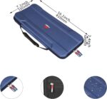 FBLFOBELI EVA Hard Carry Case for Logitech G915 TKL 80% Compact 87 Key Tenkeyless Lightspeed Wireless RGB Mechanical Gaming Keyboard (Case Only) - Image 6