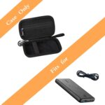 Case for Anker Portable Charger 313 Power Slim Bank for 325 Power Bank, Case Compatible with Anker Battery 523 Power Bank - Image 3