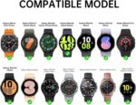 Portable Charger for Samsung Watch, USB A & USB C Travel Charger, Fast Charging for Samsung Galaxy Watch 7/Ultra/6/6 Classic/5/5 Pro/4/3 (Black) - Image 3