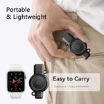 Portable Charger for Samsung Watch, USB A & USB C Travel Charger, Fast Charging for Samsung Galaxy Watch 7/Ultra/6/6 Classic/5/5 Pro/4/3 (Black) - Image 4