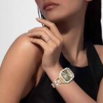 KADES Crown Bling Compatible Apple Watch Band for Women 38mm-46mm, Stainless Steel Crown Strap with Bling Case & Screen Protector, for Series 1-10, Dressy Jewelry Metal Band - Image 8