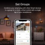 GHome Smart 5GHz/2GHz 15A WiFi/Bluetooth Smart Plug, Smart Plug Ultra Mini 15A, Smart Home Wi-Fi Outlet Compatible with Alexa, Google Home, No Hub Required, UL Certified, 5G Wi-Fi [2 Pack] - Image 7