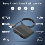 Car TV Mate, Carplay HDMI Adapter Converter for Fire TV Stick, Google, Set-top Box, Screen Thrower, Game Consoles,HDMI Multimedia Adapter for Cars with Wired CarPlay from 2016,Plug & Play - Image 7