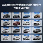 Car TV Mate, Carplay HDMI Adapter Converter for Fire TV Stick, Google, Set-top Box, Screen Thrower, Game Consoles,HDMI Multimedia Adapter for Cars with Wired CarPlay from 2016,Plug & Play - Image 8