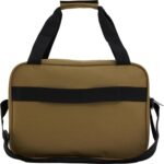 Wrangler Smart Luggage Set with Cup Holder and USB Port, Wood Thrush, 2 Piece - Image 6