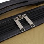 Wrangler Smart Luggage Set with Cup Holder and USB Port, Wood Thrush, 2 Piece - Image 7