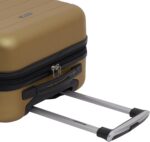 Wrangler Smart Luggage Set with Cup Holder and USB Port, Wood Thrush, 2 Piece - Image 8