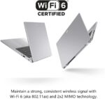 Acer Aspire 3 A315-24P-R7VH Slim Laptop | 15.6" Full HD IPS Display | AMD Ryzen 3 7320U Quad-Core Processor | AMD Radeon Graphics | 8GB LPDDR5 | 128GB NVMe SSD | Wi-Fi 6 | Windows 11 Home in S Mode - Image 5