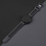 Vanjua Breathable Silicone Band for Amazfit Bip 5 & GTR 4 / 3 / 2 Smart Watch, 22mm Quick Release Replacement Wristband Sport Strap Compatible with Amazfit Bip 5 Band / GTR 4 / 3 Bands Men Women - Image 7