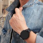 Vanjua Breathable Silicone Band for Amazfit Bip 5 & GTR 4 / 3 / 2 Smart Watch, 22mm Quick Release Replacement Wristband Sport Strap Compatible with Amazfit Bip 5 Band / GTR 4 / 3 Bands Men Women - Image 9