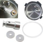 Sealing Rings Silicone Gasket Float Valve Kit Fits 5 or 6 Quart Models for Innova 42106 Instant Pot Model IP-CSG60, IP-CSG50, IP-LUX60 - Image 3