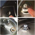 Sealing Rings Silicone Gasket Float Valve Kit Fits 5 or 6 Quart Models for Innova 42106 Instant Pot Model IP-CSG60, IP-CSG50, IP-LUX60 - Image 5