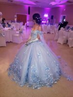 Full A-line 6 Hoop Floor-Length Bridal Dress Gown Slip Petticoat - Image 7