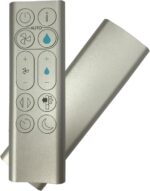 Genuine Remote Control 369568-01/02 for Dyson PH01 PH02 PH03 Purifier Humidify + Cool Formaldehyde Machine, Compatible 970486-05, 970486-06, 970486-08, 970486-10, 970486-12, Silver - Image 6