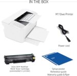 RT M110we Wireless Monochrome Laser Check Printer Bundle with 1 Modified 141A MICR Ink Toner Cartridge for Printing Business and Personal Checks (2 Items) - Image 5