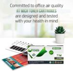RT M110we Wireless Monochrome Laser Check Printer Bundle with 1 Modified 141A MICR Ink Toner Cartridge for Printing Business and Personal Checks (2 Items) - Image 6