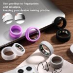 Silicone Ring Protector Compatible with Oura Ring Gen 3,Anti-Scratch Cover for Men and Women,Elastic Working Out Case Durable Oura Ring Gen 3 Protection - Image 7