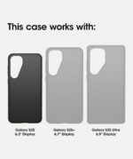 OtterBox Samsung Galaxy S25 (Only) - Defender Series Case - Mountain Majesty - Screenless - Rugged & Durable - with Port Protection - Holster Clip Included - Microbial Defense Protection - Image 3