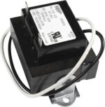 HQRP 120V to 24V 40VA Transformer Compatible with Nest, Ecobee, Sensi, Honeywell Thermostat, Nest Doorbell and All Versions of Ring Doorbell Power Supply Adapter Door-Bell 120v-to-24v, UL - Image 3
