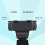 CloudValley Webcam Cover for Logitech C920/ C920x/ C922x/ C930e/ C922/ C920 HD Pro Stream Webcam, Camera Cover to Protect Lens and Security, Black - Image 6