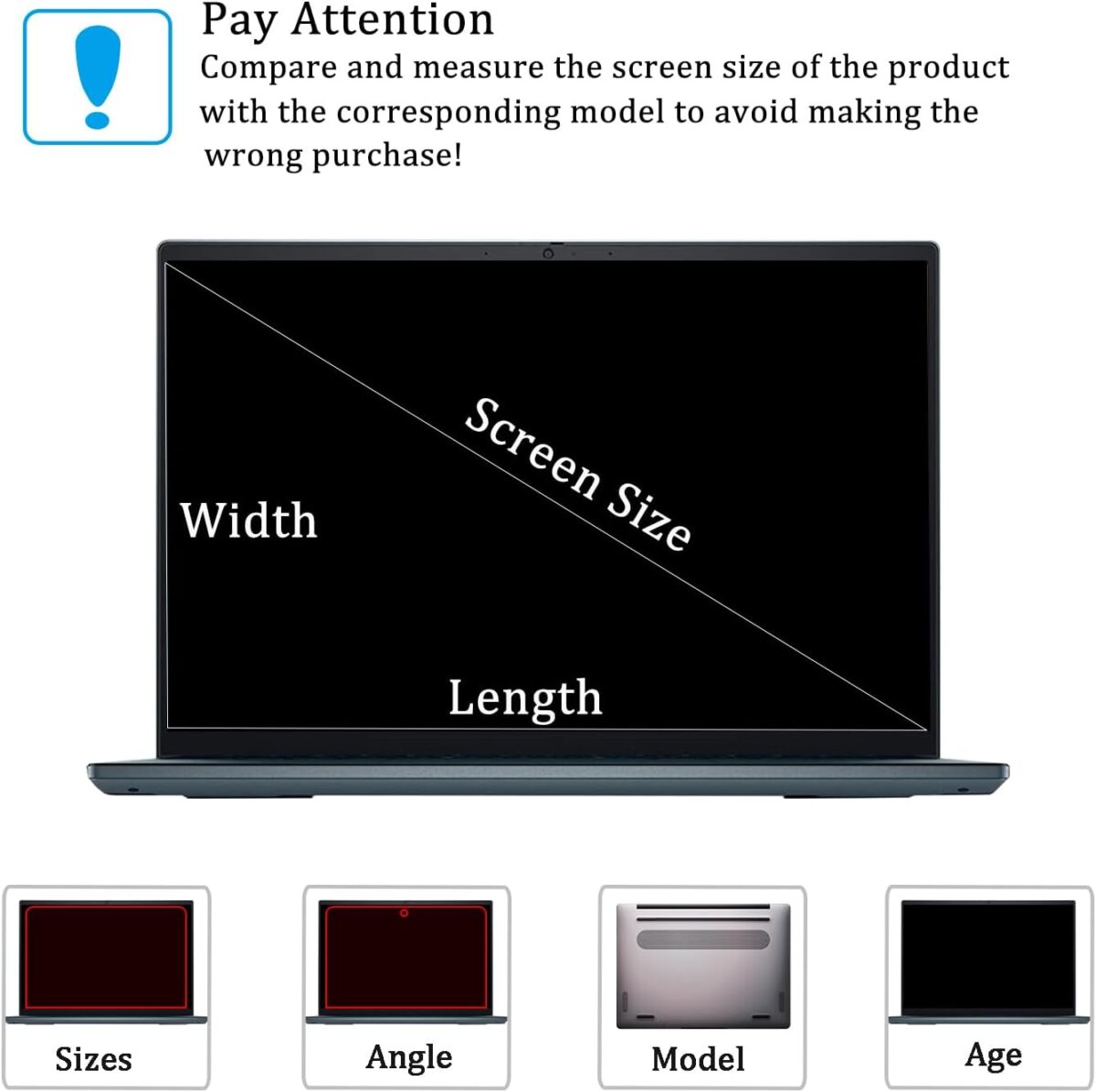 2 Pack 15.6 Inch Tempered Glass Screen Protector For ASUS TUF 15.6 Inch Gaming Laptop, ASUS VivoBook 15, ZenBook 15/ZenBook Pro 15, Rog Zephyrus G15, TUF A15 F15, 9H Hardness - Image 3