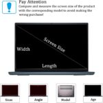 2 Pack 15.6 Inch Tempered Glass Screen Protector For ASUS TUF 15.6 Inch Gaming Laptop, ASUS VivoBook 15, ZenBook 15/ZenBook Pro 15, Rog Zephyrus G15, TUF A15 F15, 9H Hardness - Image 3