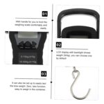 GALPADA Portable Luggage Scale Digital Fishing Scale 50kg/10g Accuracy Plastic Construction Easy to Carry - Image 4