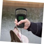 GALPADA Portable Luggage Scale Digital Fishing Scale 50kg/10g Accuracy Plastic Construction Easy to Carry - Image 5
