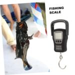 GALPADA Portable Luggage Scale Digital Fishing Scale 50kg/10g Accuracy Plastic Construction Easy to Carry - Image 8