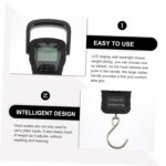 GALPADA Portable Luggage Scale Digital Fishing Scale 50kg/10g Accuracy Plastic Construction Easy to Carry - Image 10