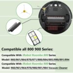 Vacuum Cleaner Parts Set Replacement for iRobot Roomba 800,900 Series 805 860 870 871 880 890 960 980 Vacuum Brush,Filter,Side Brush Accessory (16 PACK Parts) - Image 3