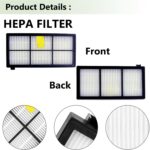 Vacuum Cleaner Parts Set Replacement for iRobot Roomba 800,900 Series 805 860 870 871 880 890 960 980 Vacuum Brush,Filter,Side Brush Accessory (16 PACK Parts) - Image 6