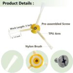 Vacuum Cleaner Parts Set Replacement for iRobot Roomba 800,900 Series 805 860 870 871 880 890 960 980 Vacuum Brush,Filter,Side Brush Accessory (16 PACK Parts) - Image 7