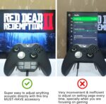 Stereo Headset Adapter for Xbox One & Xbox Series X|S Controller - Adjust Audio Balance (Game Sound & Voice Chat), Volume, Mic Directly - Image 4