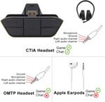 Stereo Headset Adapter for Xbox One & Xbox Series X|S Controller - Adjust Audio Balance (Game Sound & Voice Chat), Volume, Mic Directly - Image 5