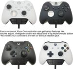 Stereo Headset Adapter for Xbox One & Xbox Series X|S Controller - Adjust Audio Balance (Game Sound & Voice Chat), Volume, Mic Directly - Image 6