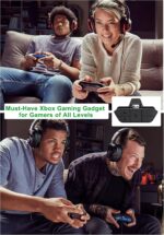 Stereo Headset Adapter for Xbox One & Xbox Series X|S Controller - Adjust Audio Balance (Game Sound & Voice Chat), Volume, Mic Directly - Image 7