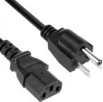 AC Power Cord 3 Prong for Instant Pot Electric Pressure Cooker, Power Quick Pot, Rice Cooker, Smart Power Cooker, Soy Milk Maker and More Kitchen Appliance Replacement Cable 6 Ft - Image 3